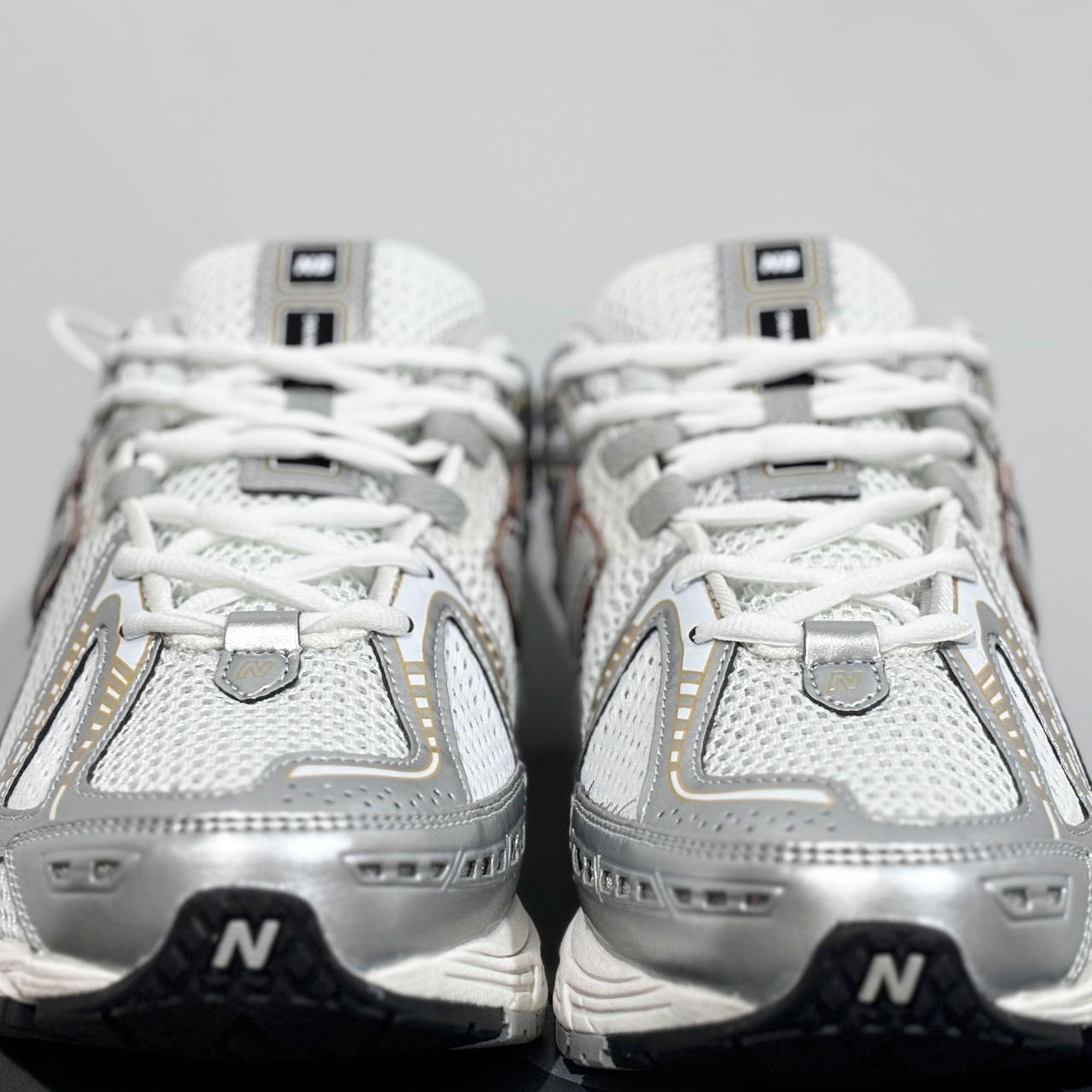 しろ様リクエスト New Balance 1906R White Rain Cloud Silver | Depop