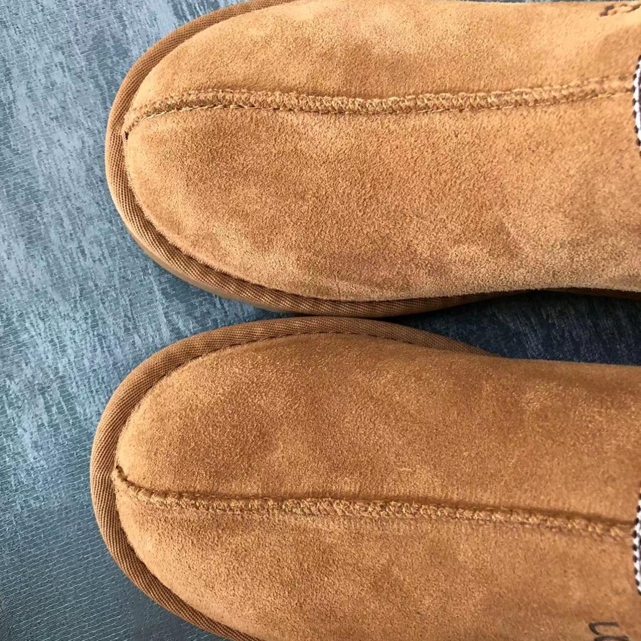 Women's UGG Tasman Slipper Chestnut New , Never... - Depop