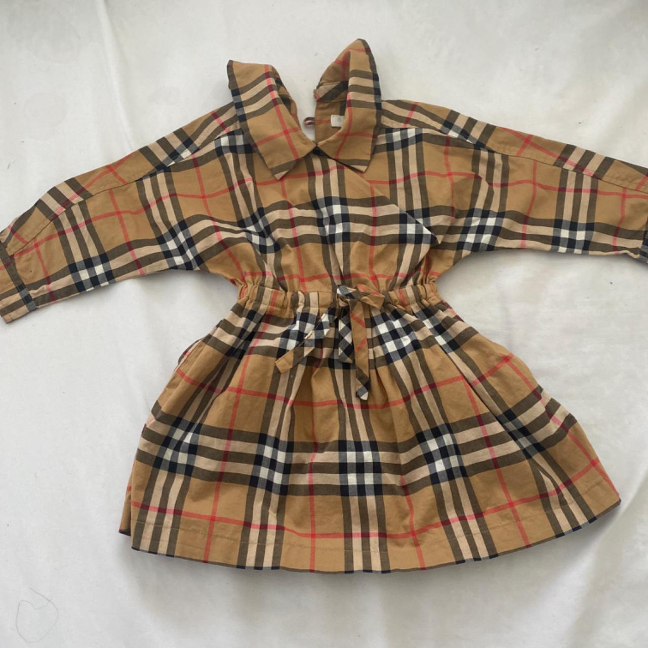 Kids sale burberry dress