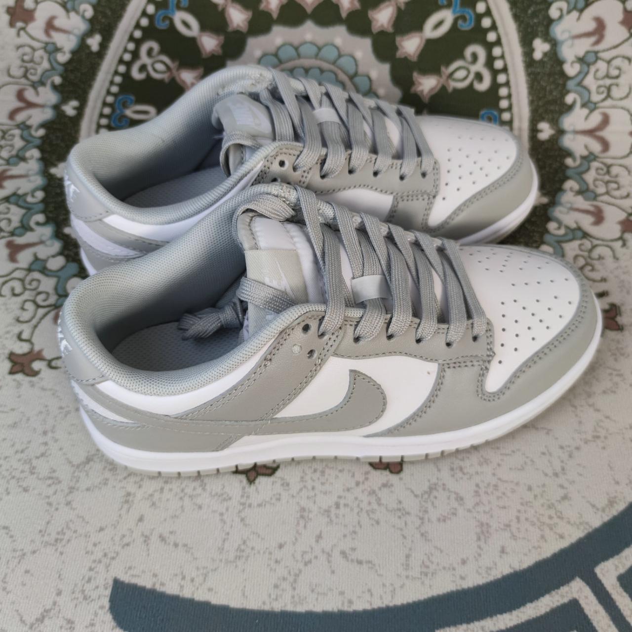 Nike grey fog dunk deals lows 7 womens