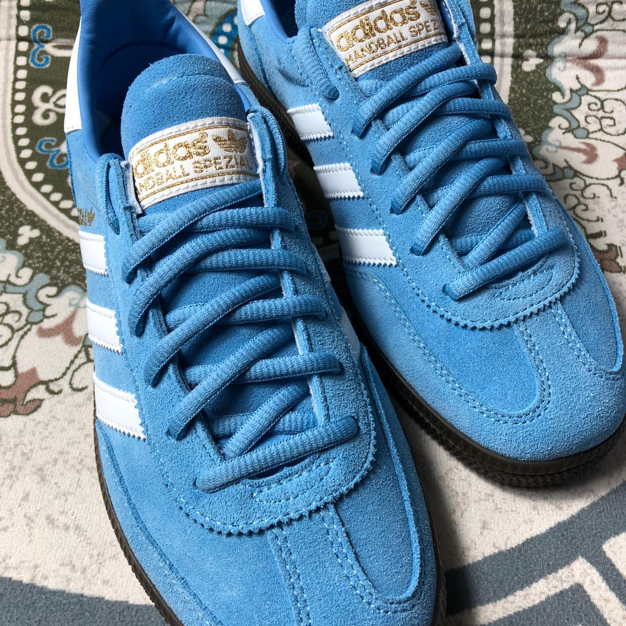 Spezial Light Blue Trainers Mens Buy Adidas Handball Spezial Light
