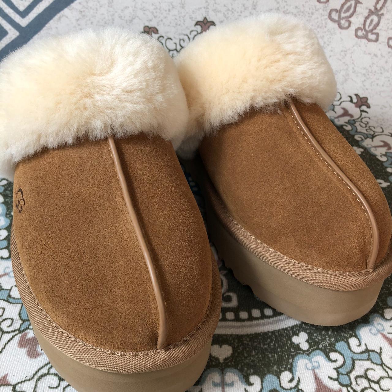 Brand New UGG Disquette Slippers Size store 5