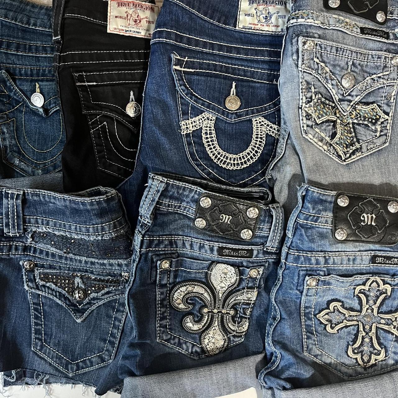 Children's true religion sales jeans