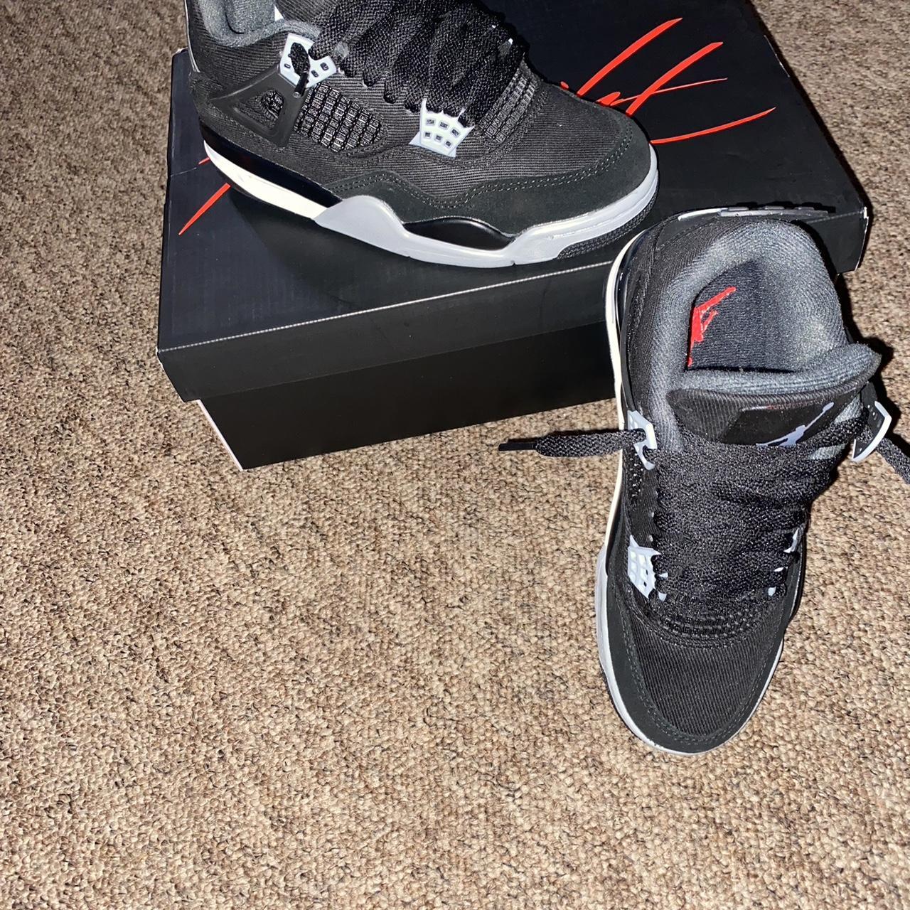 mens black and grey jordans