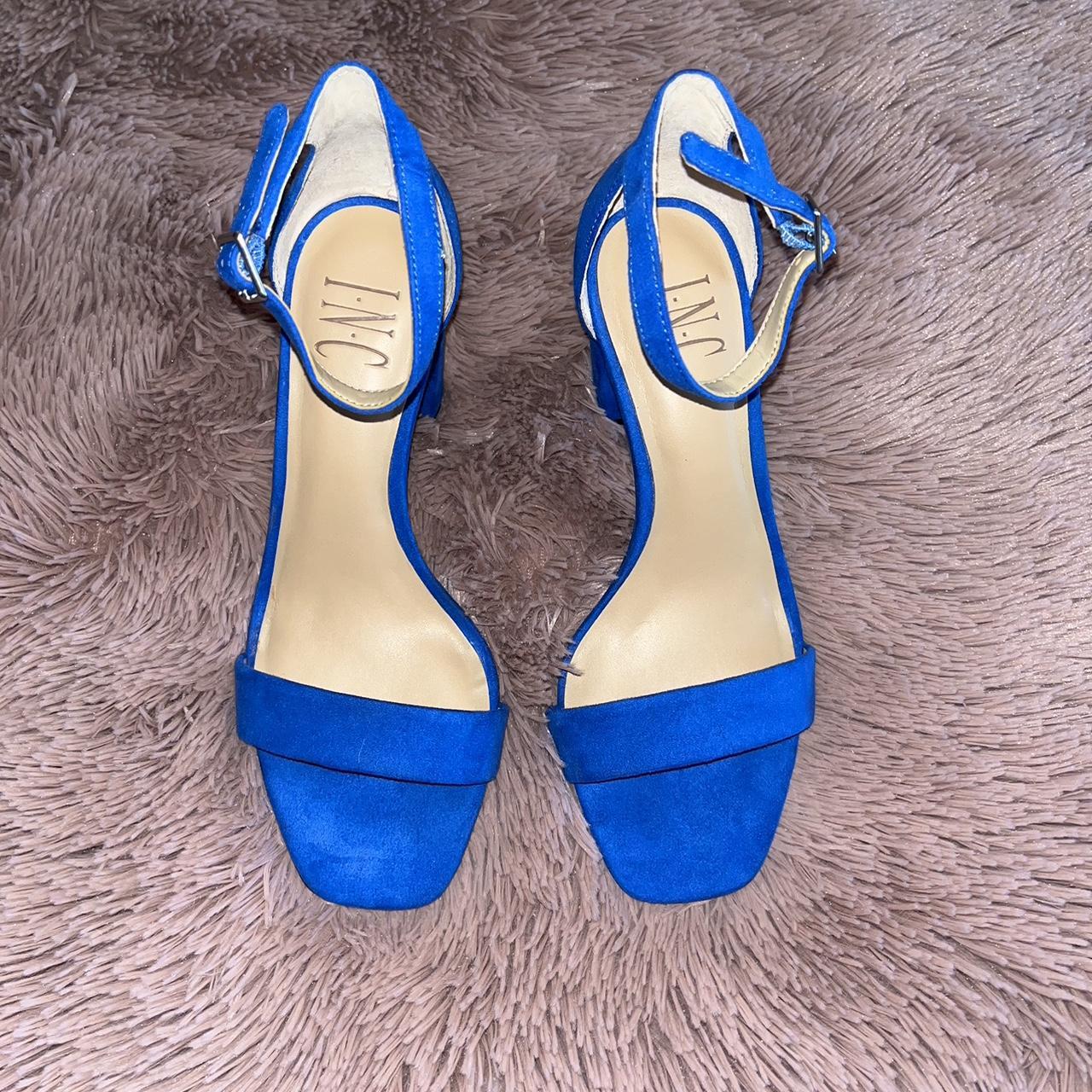 Inc blue sale heels