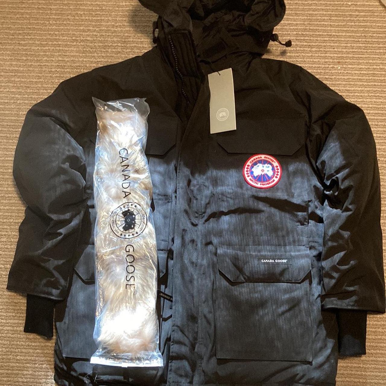 Goose hotsell jacket brand