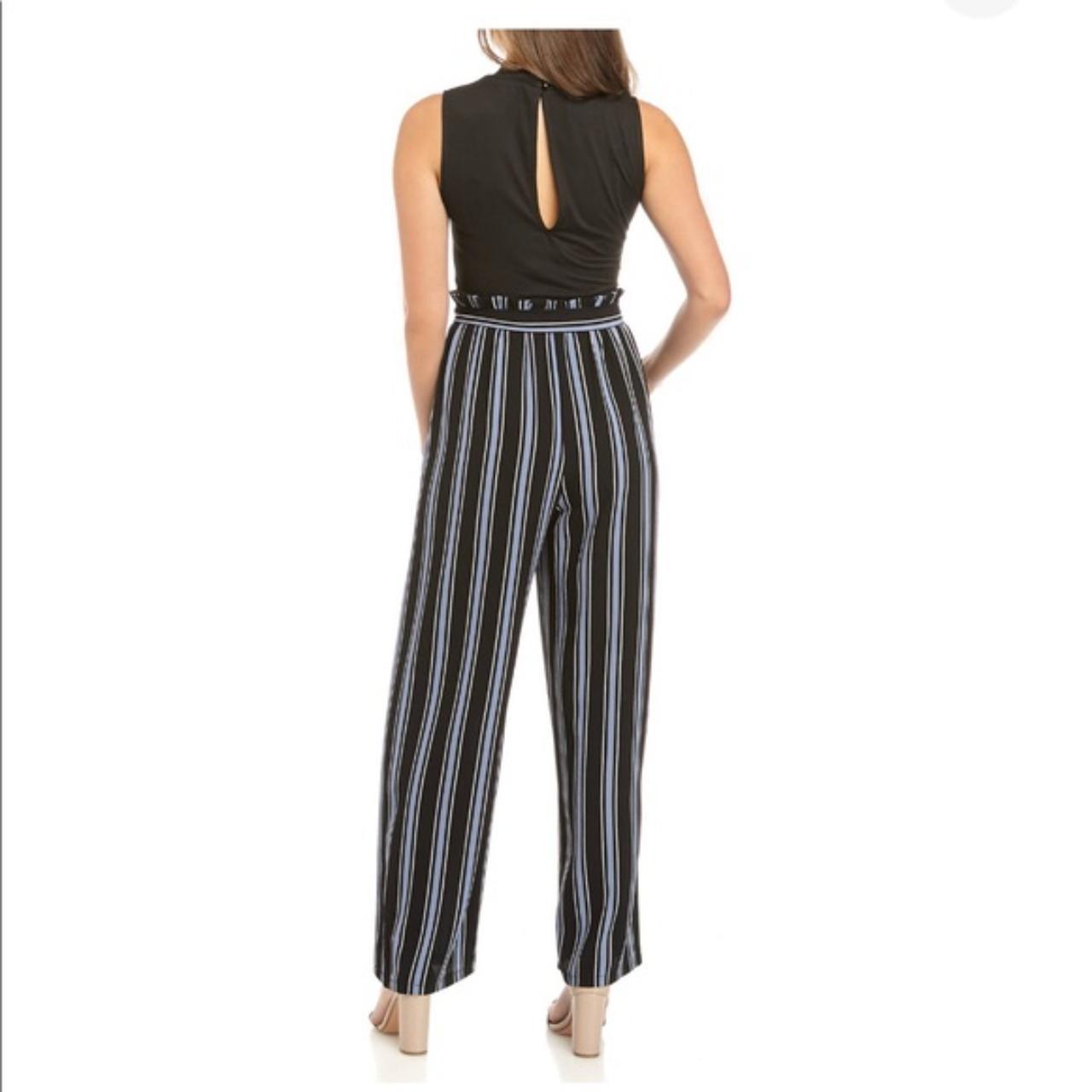 As U Wish Mock Neck Paper Bag Jumpsuit Featuring a... Depop