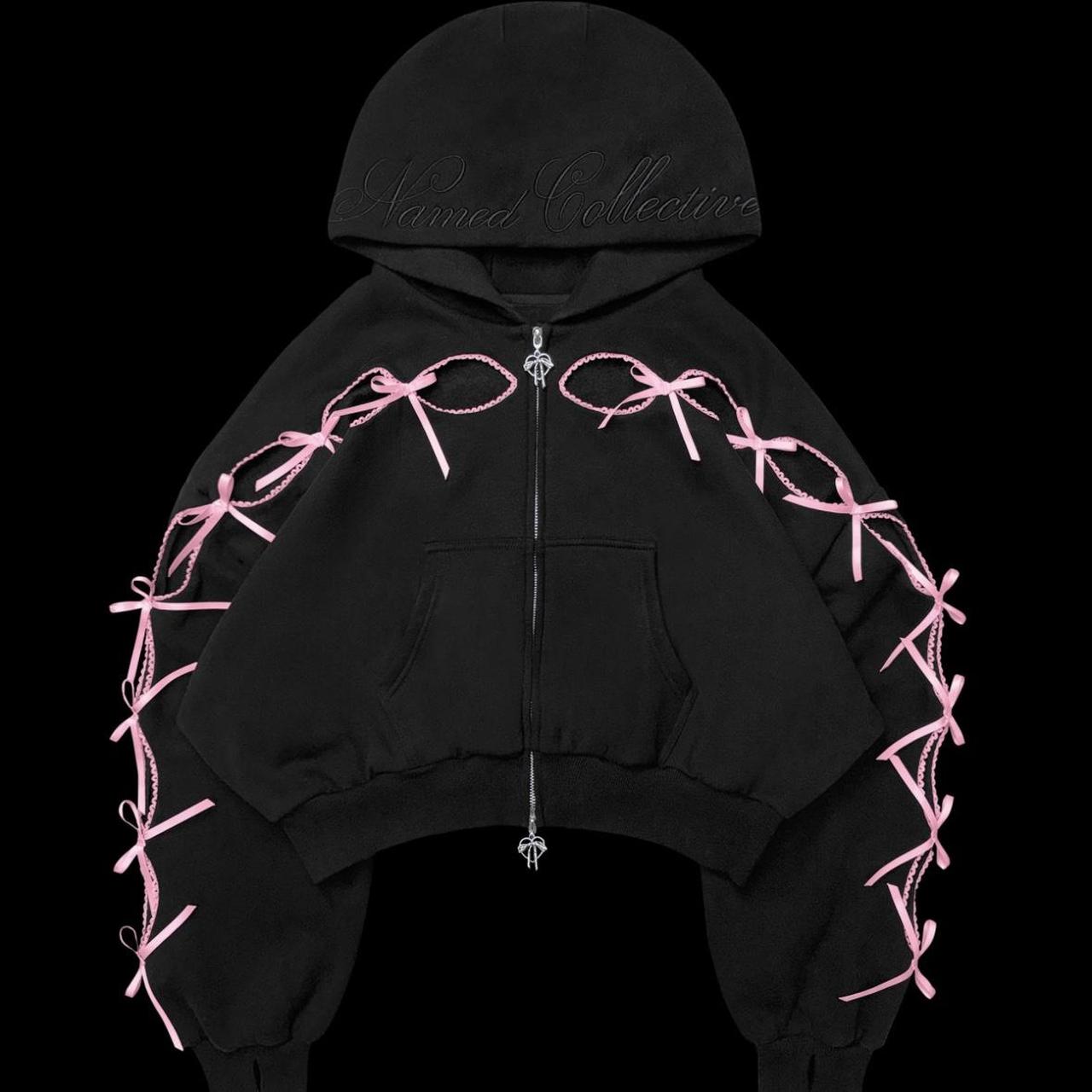 Named collective-zip-hoodie - Depop