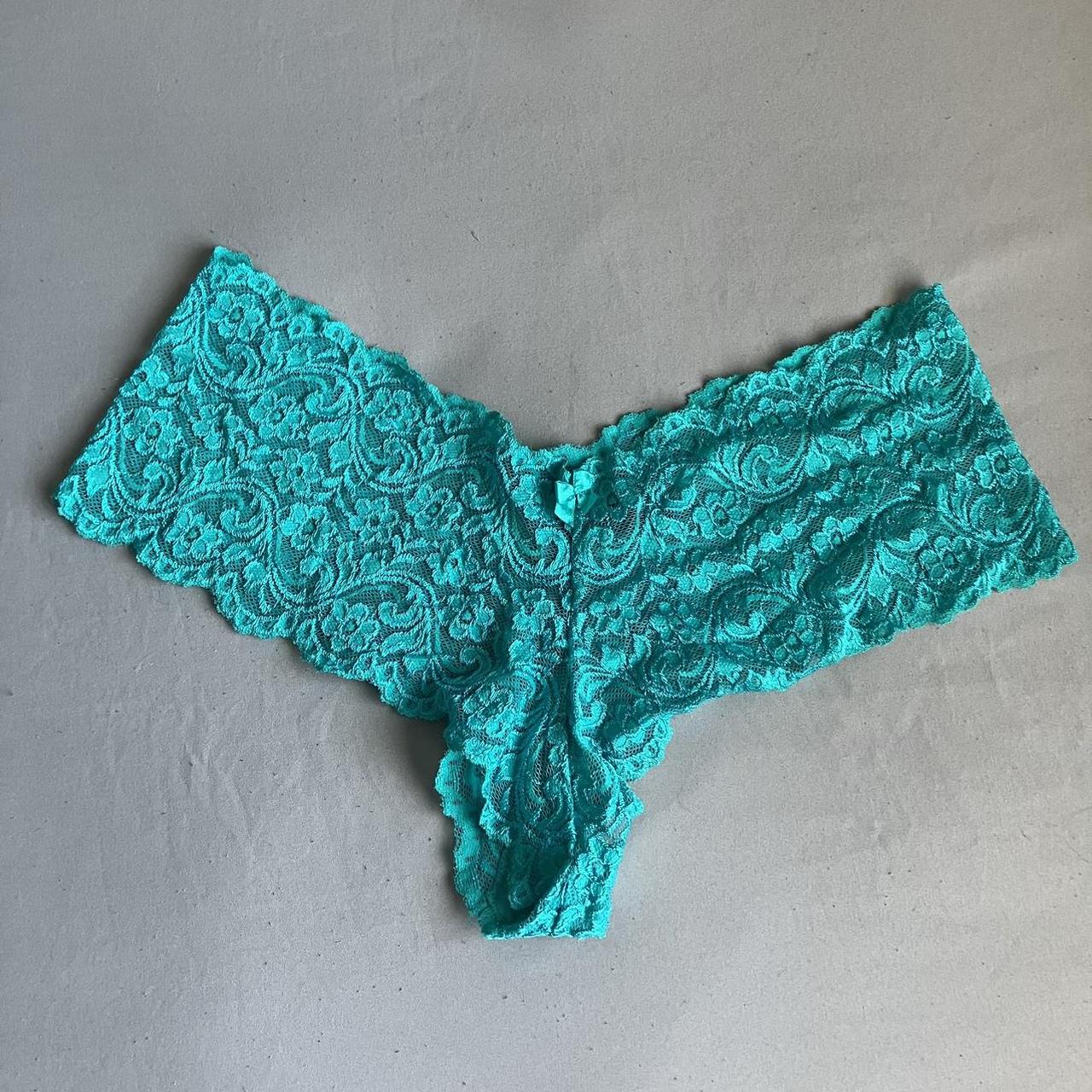 Cute #sexy lace teal panties underwear booty short