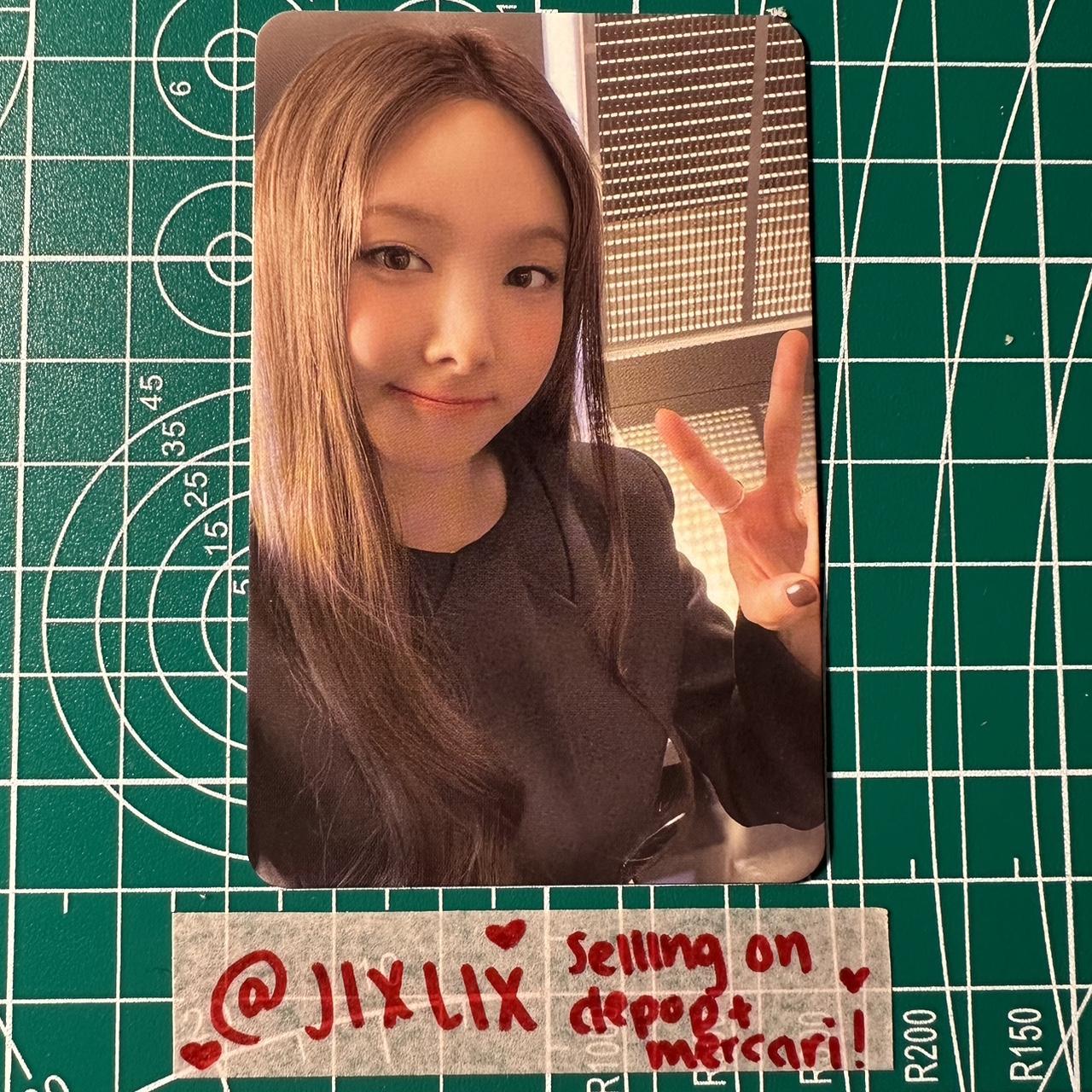 Wts Wtt Official Nayeon Ready To Be Photocard Depop