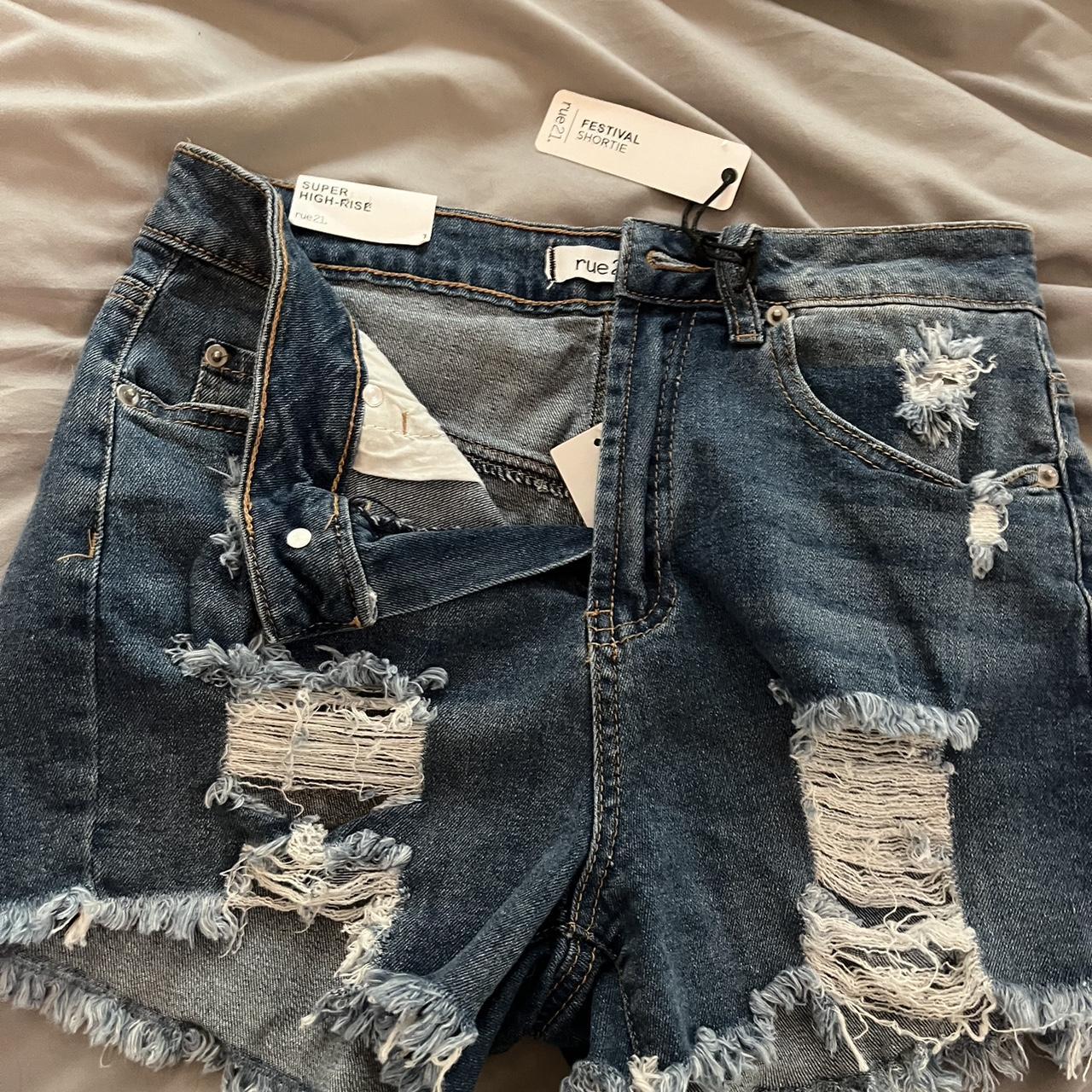 rue 21 jean shorts