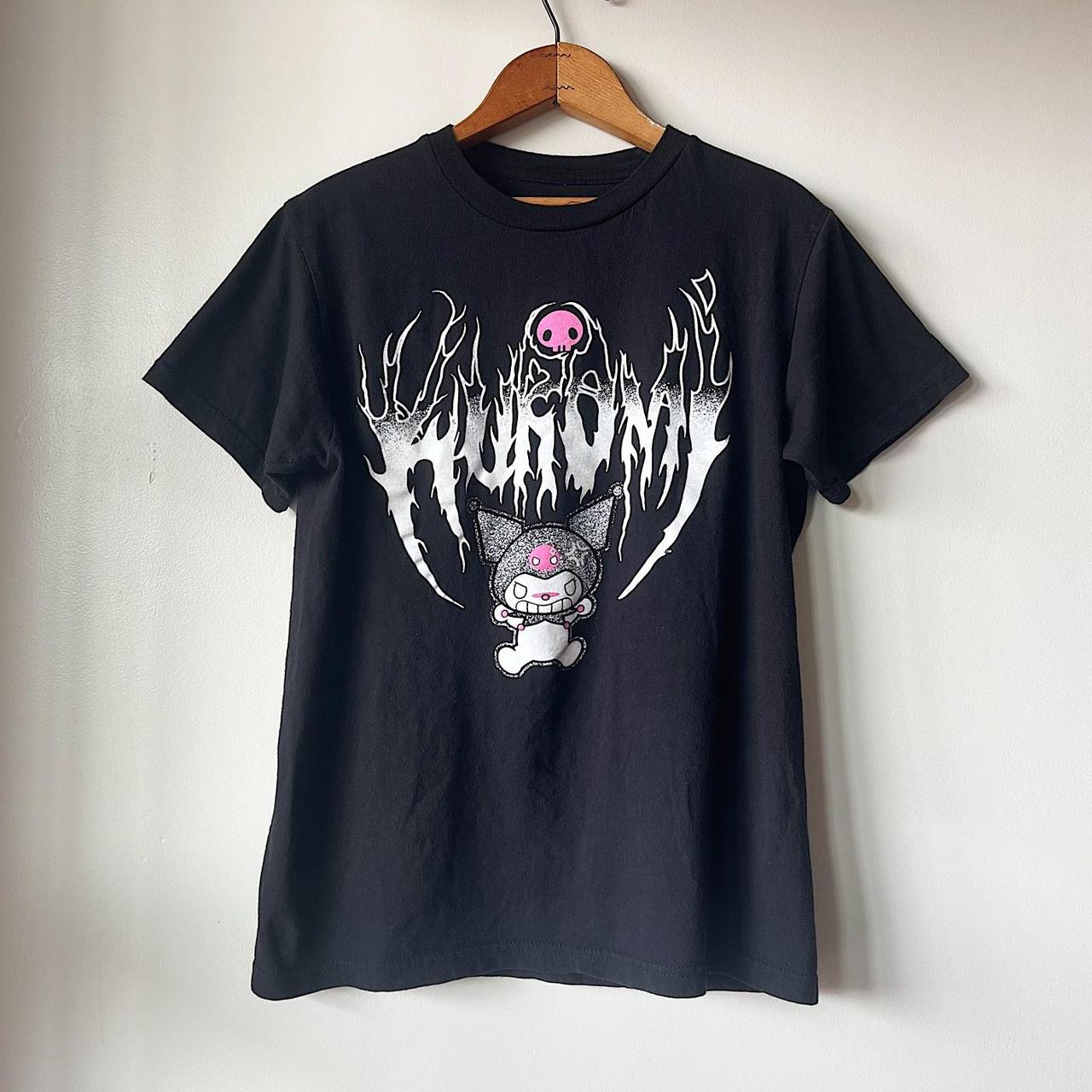 Kuromi Sanrio Original Graphic Tee