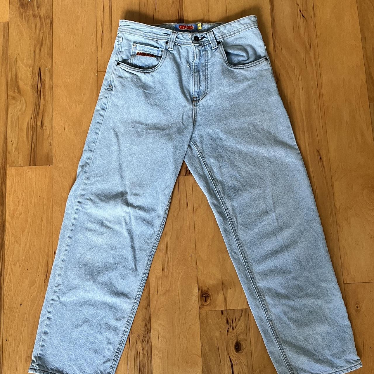 Cool empyre baggy jeans Mint condition Worn 2-3... - Depop