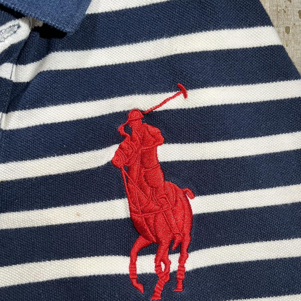 Polo ralph lauren polo size large super chief... - Depop