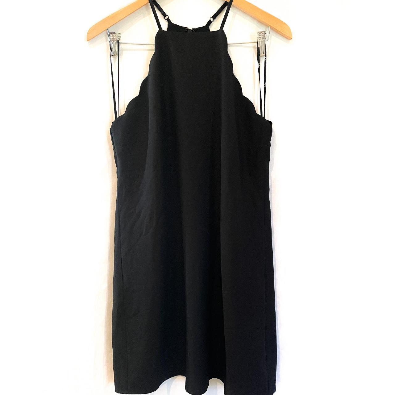 lulus black tie dresses