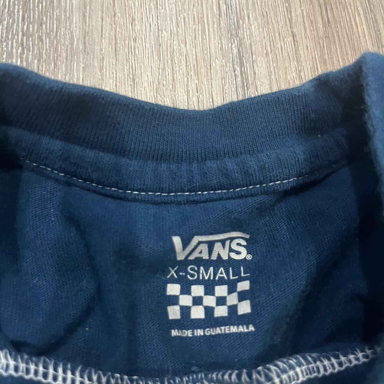 Vans XS tshirt - Depop