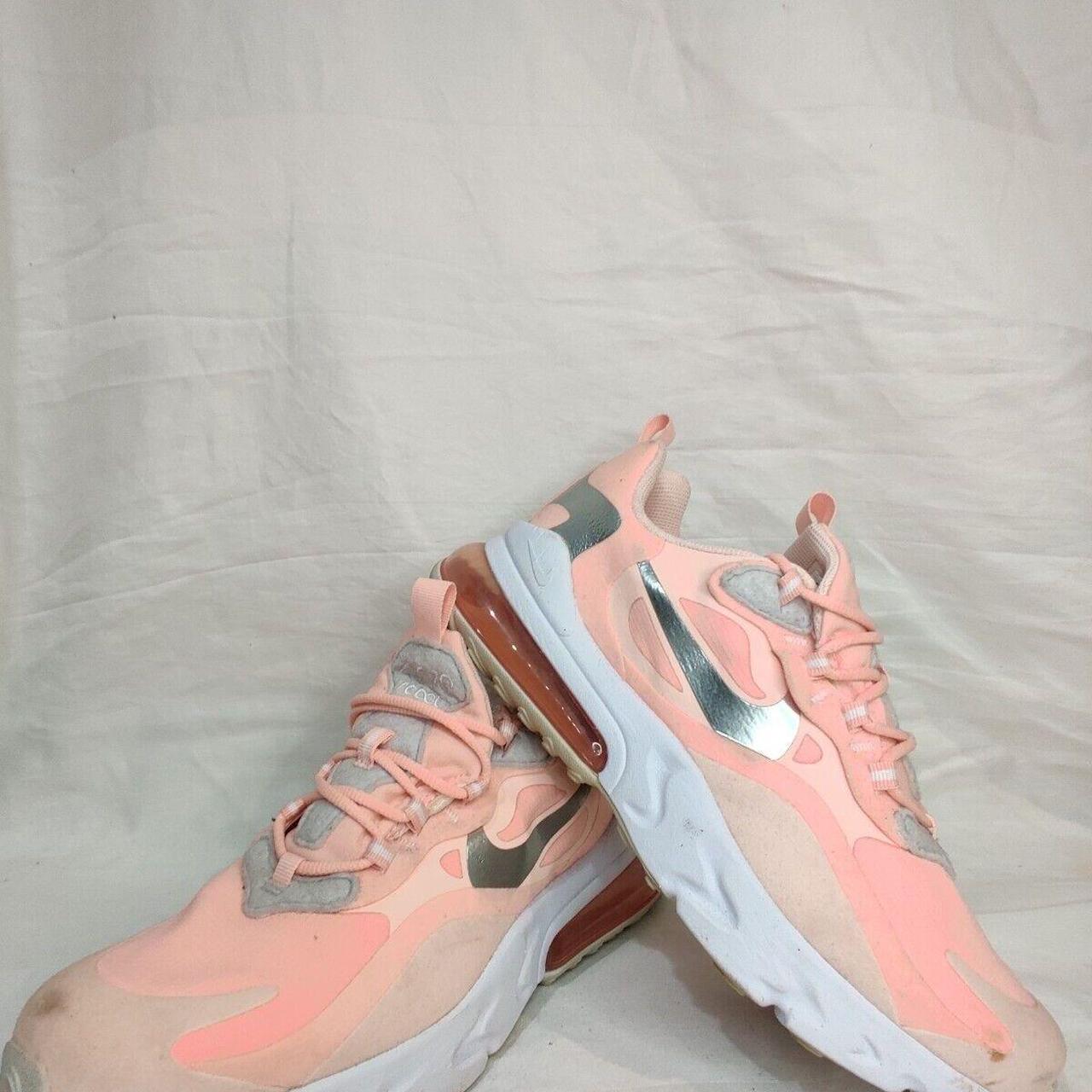 Nike womens 270 coral best sale