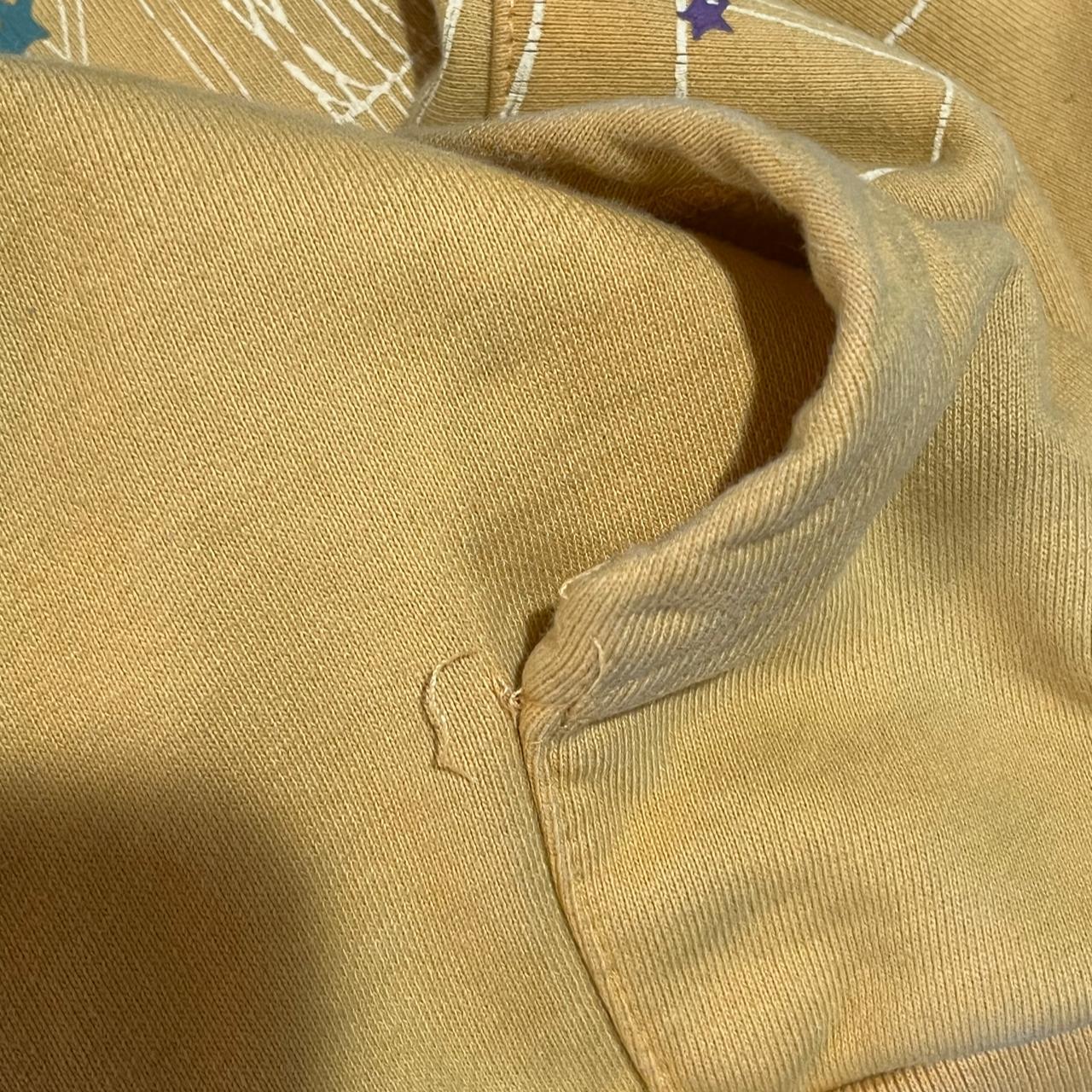 Spider Worldwide “SP5DER” Yellow/Black Hoodie tear | Depop Spider Worldwide “SP5DER” Yellow/Black Hoodie tear | Depop
