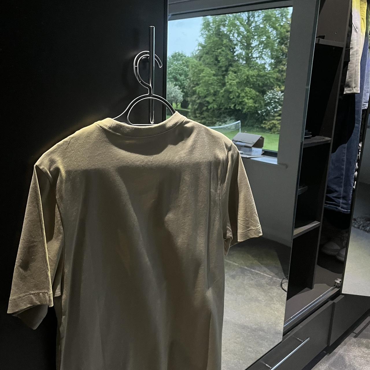 tan nike air shirt