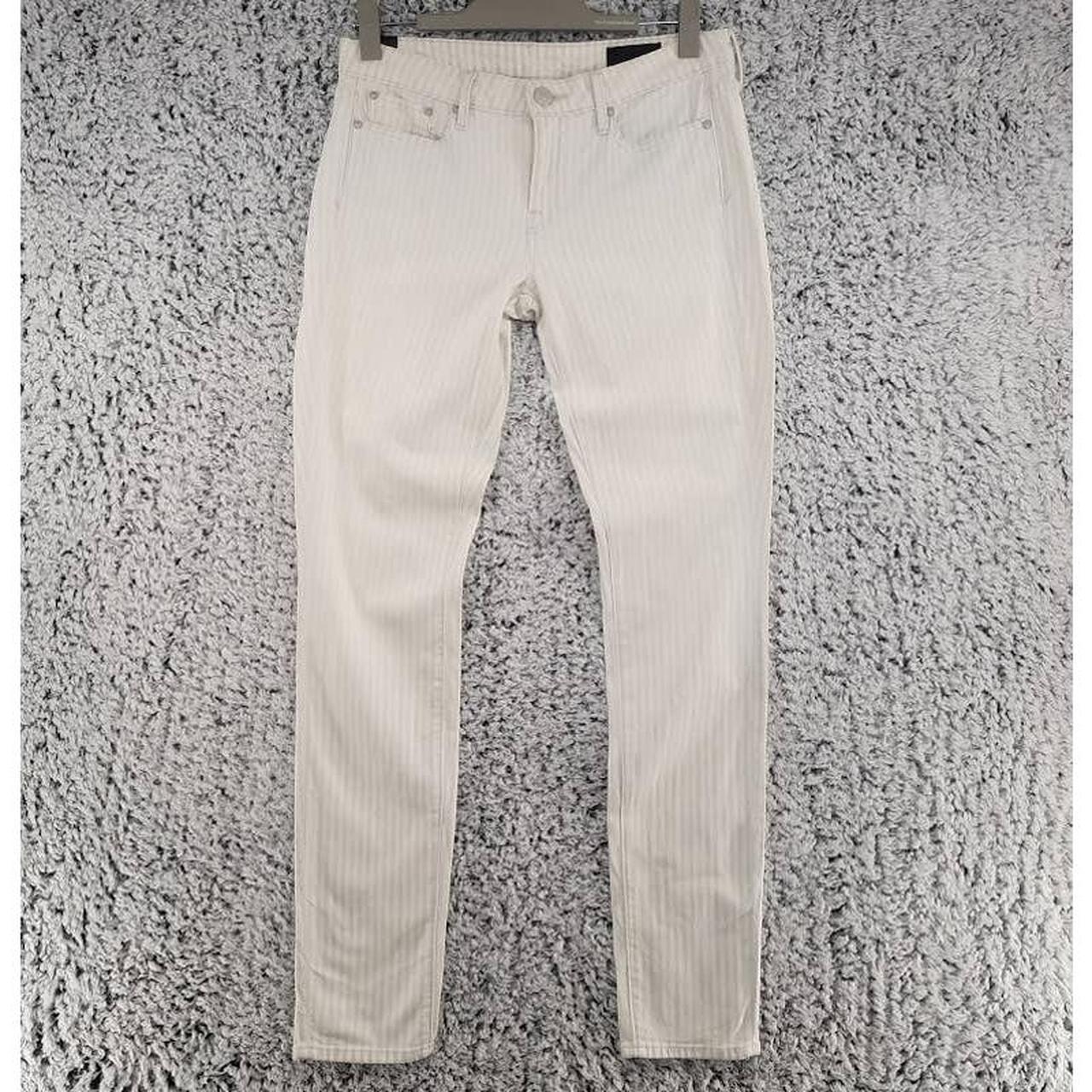 Vince Women's White and Grey Jeans