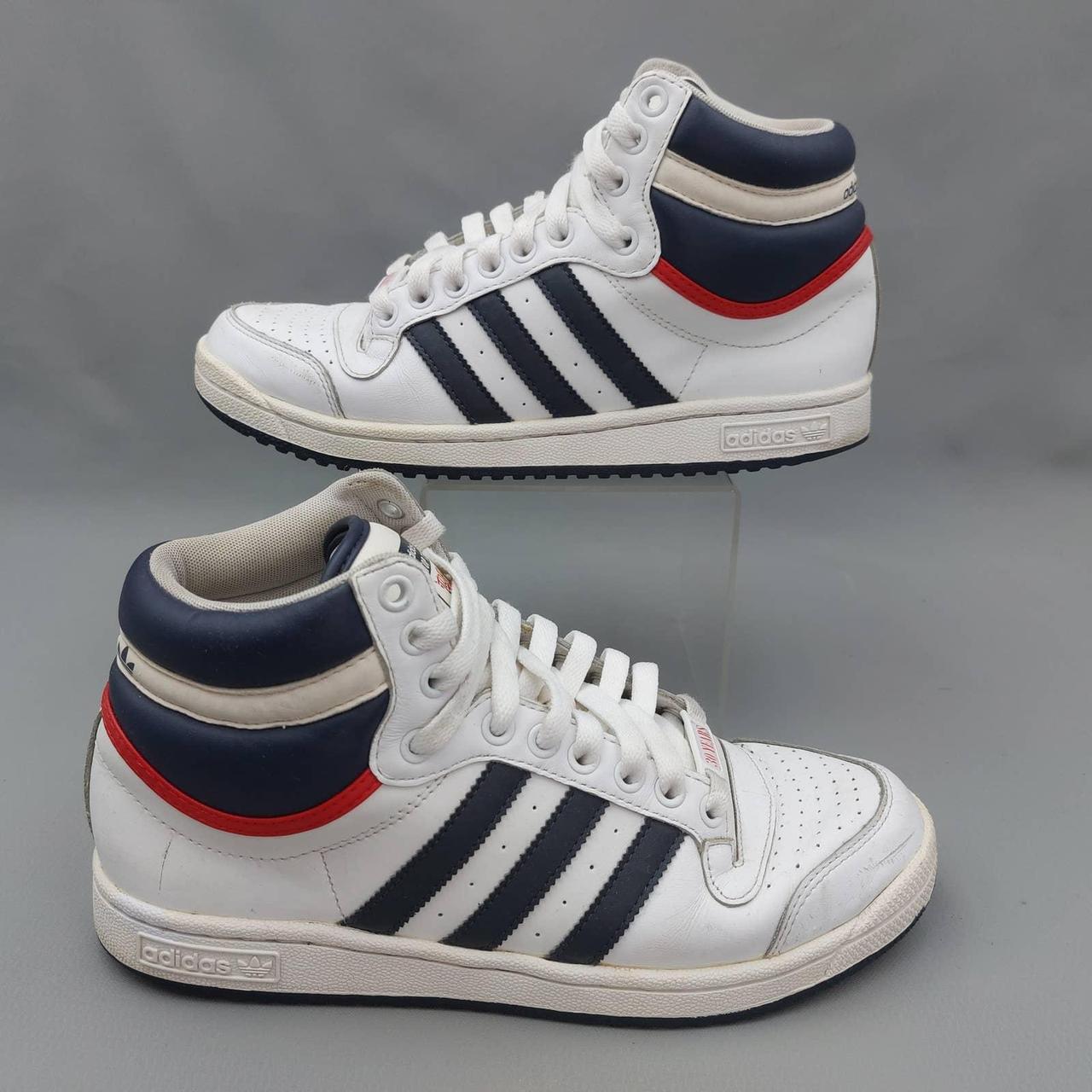 Adidas Top Ten Low blue red 