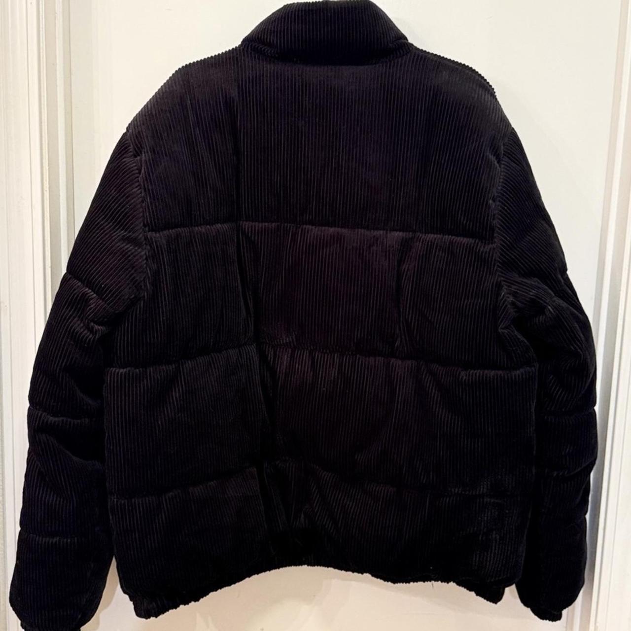 Volcom Men's Puffer Jacket - Black/Orange - XL – … - image 2