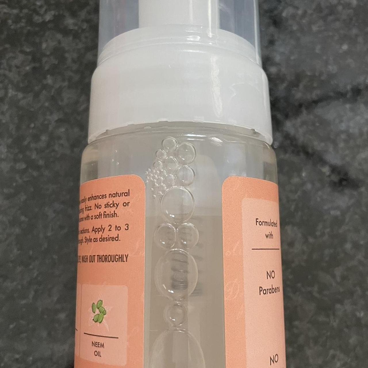 Shea Moisture Hair mousse - Depop