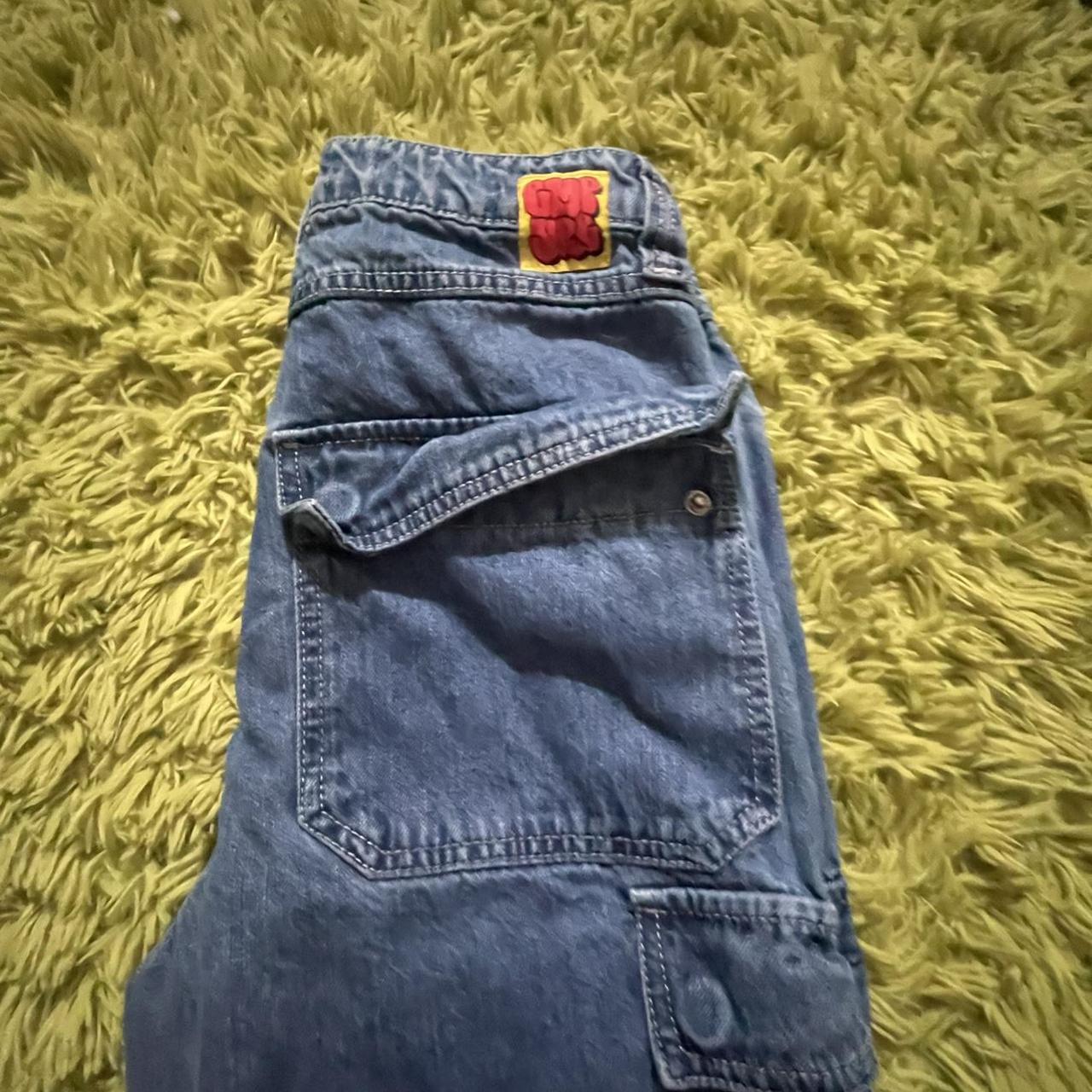 Baggy jeans Price negotiable worn a few times but - Depop