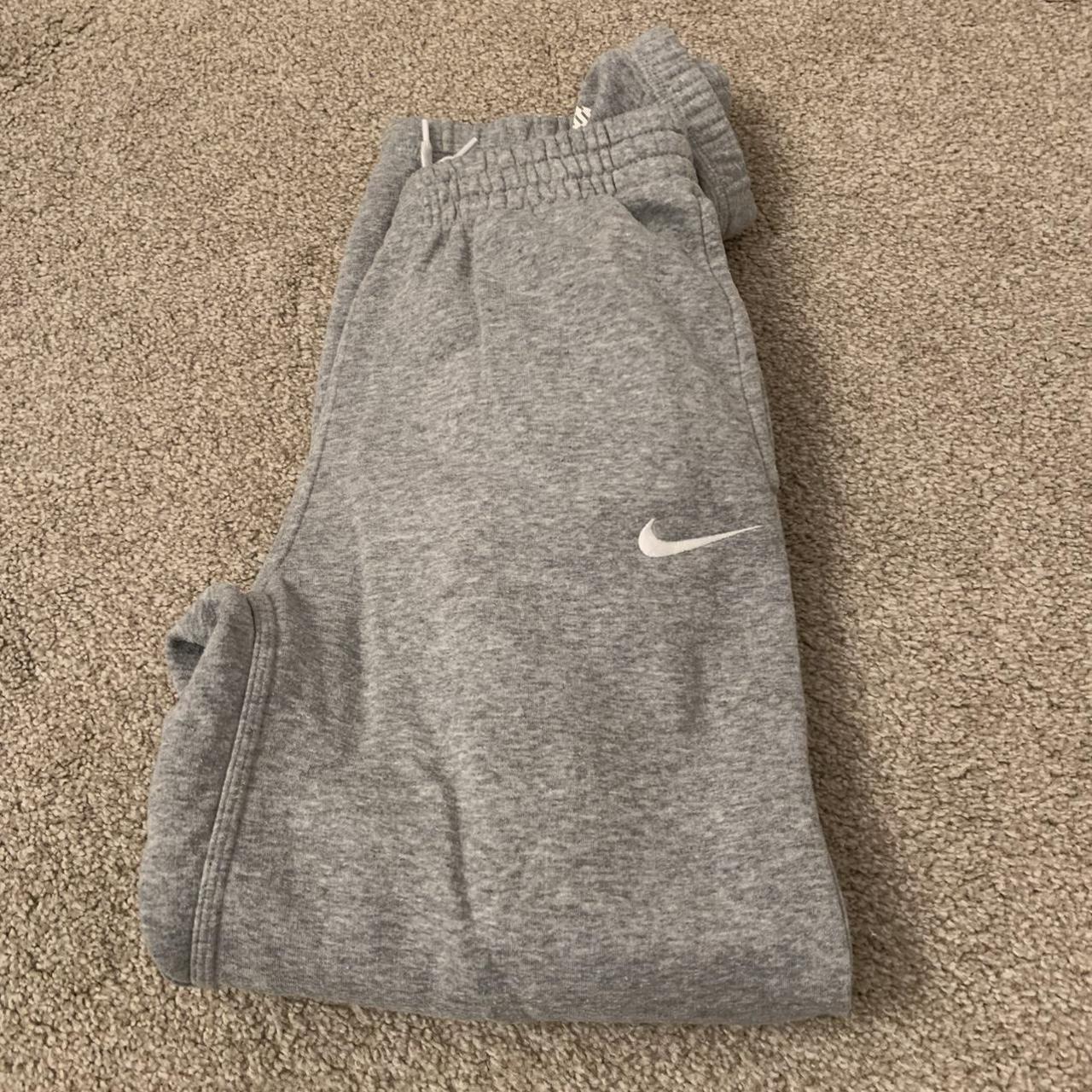 Nike grey joggers Boys 1213yrs Depop