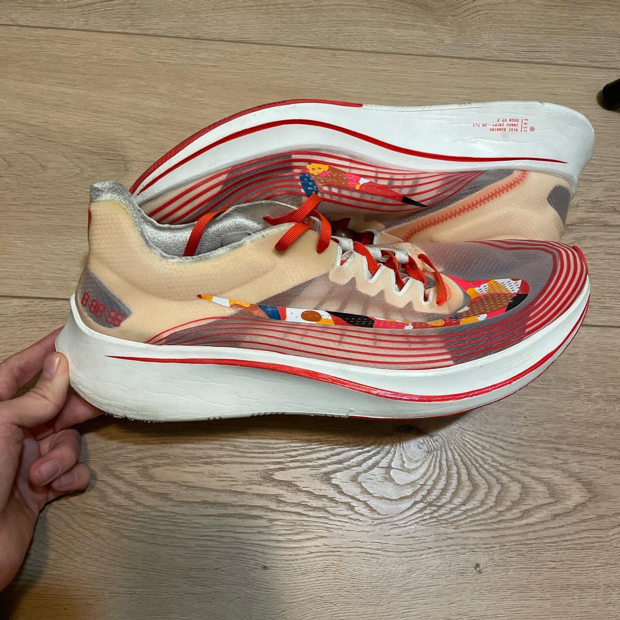 Nike zoom outlet fly mismatched