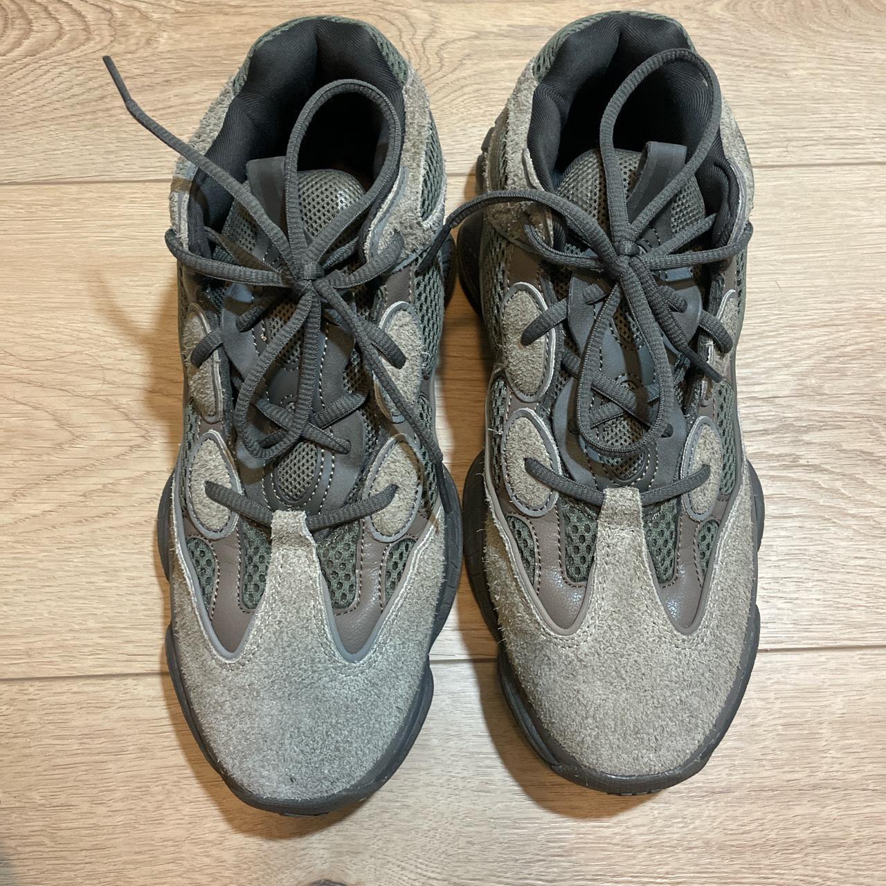 Adidas Yeezy 500 Clay Brown Size 11.5 Worn... - Depop