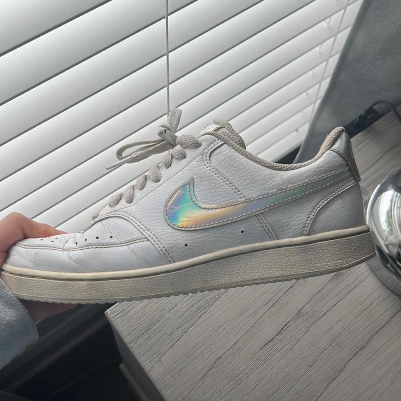 Fashion nike sneaker holographic