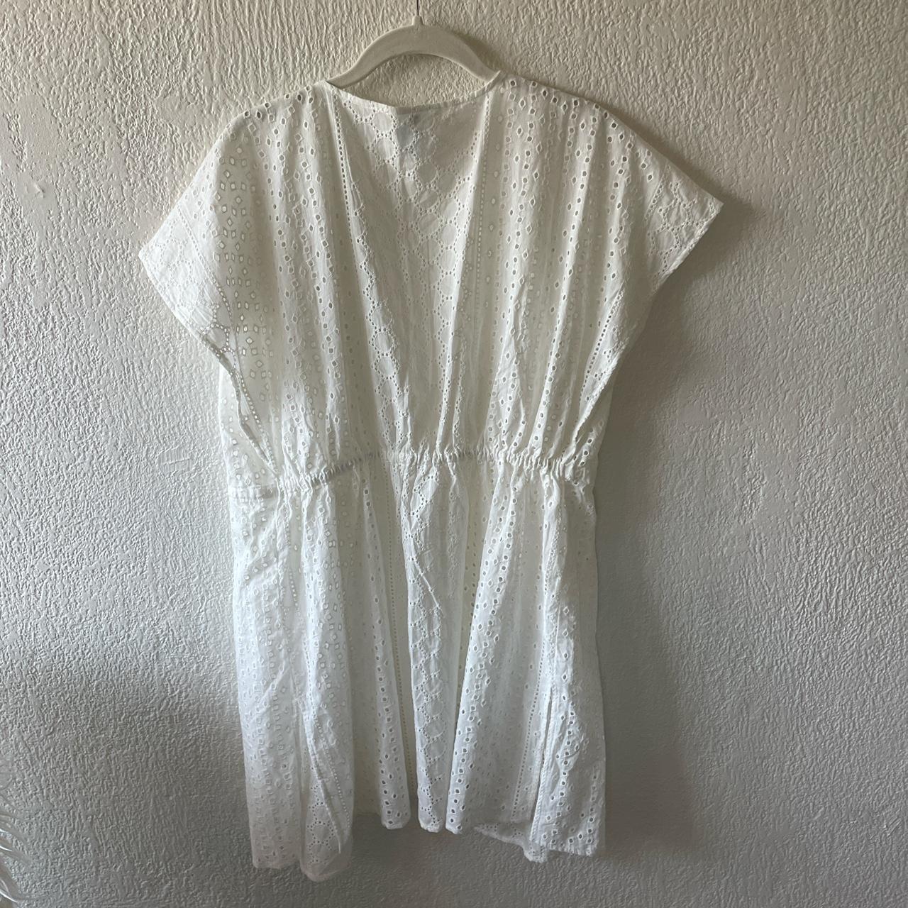 Kona Sol Women's White Cover-ups | Depop