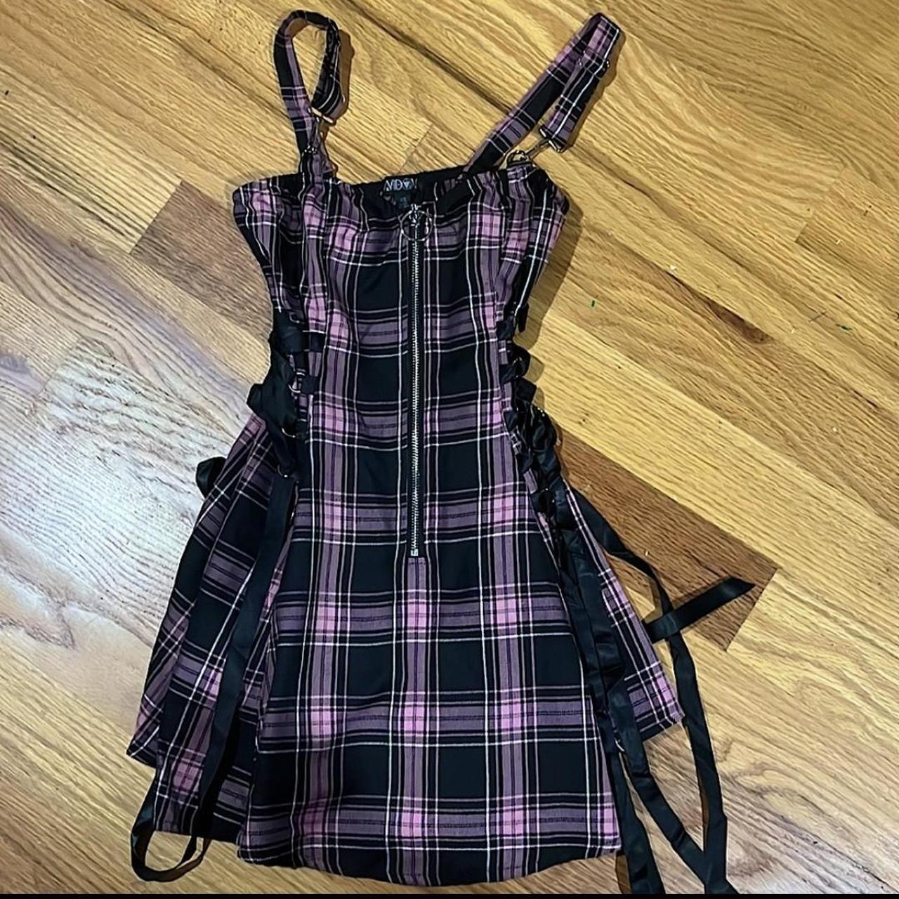 Dolls Kill Women's Pink Dress Depop