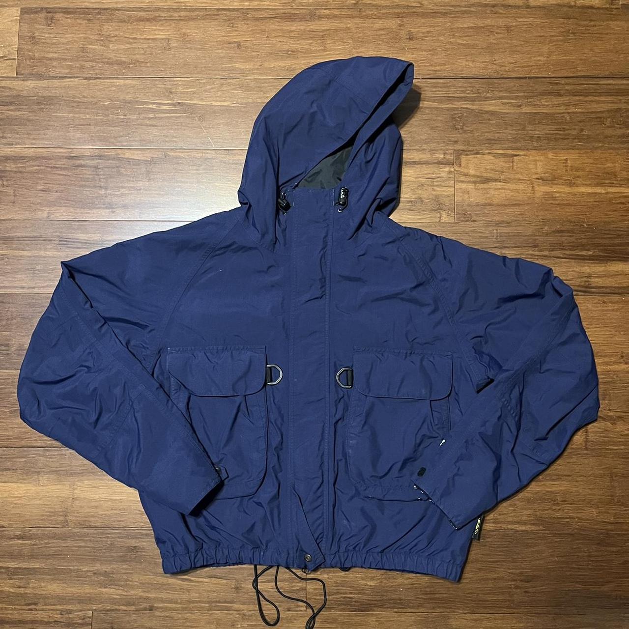 R.O.G / GORETEX Fishing Jacket Size... Depop