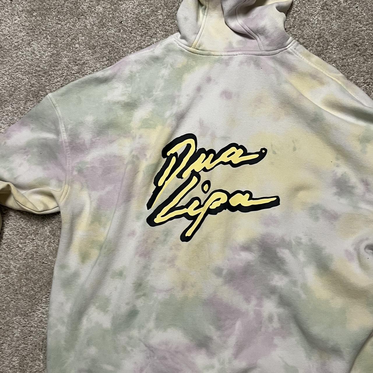 Dua lipa hoodie h&m sale