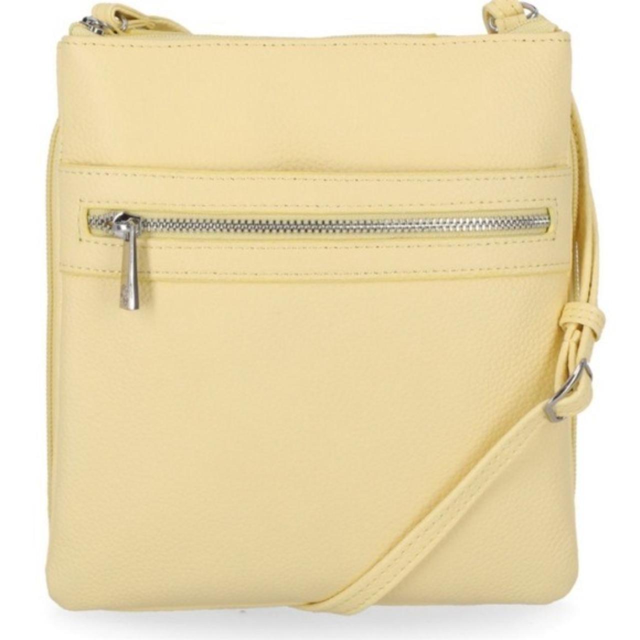 Giani Bernini Triple-Zip Dasher Crossbody