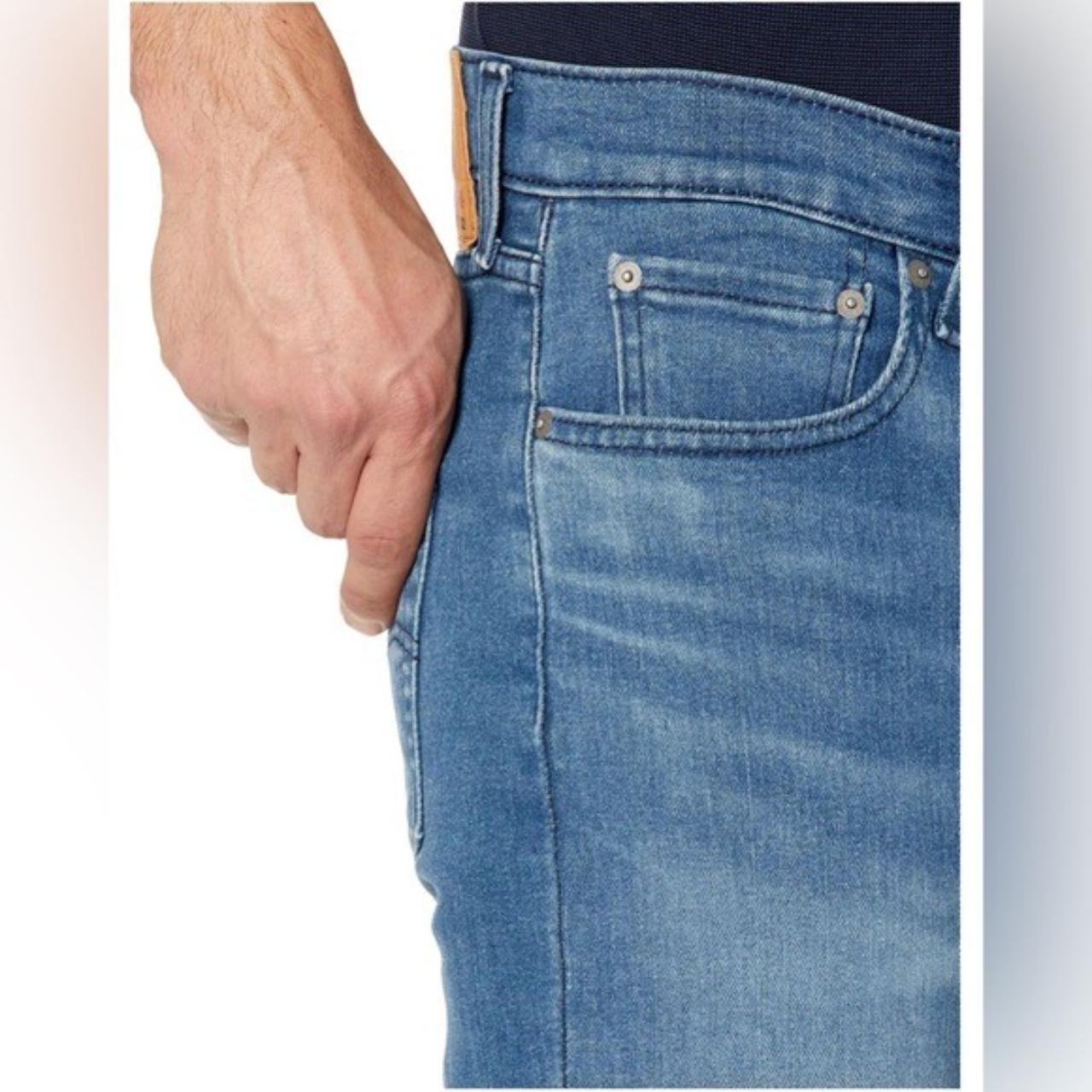 LEVI'S Mens 514 Begonia Leg Stretch Depop