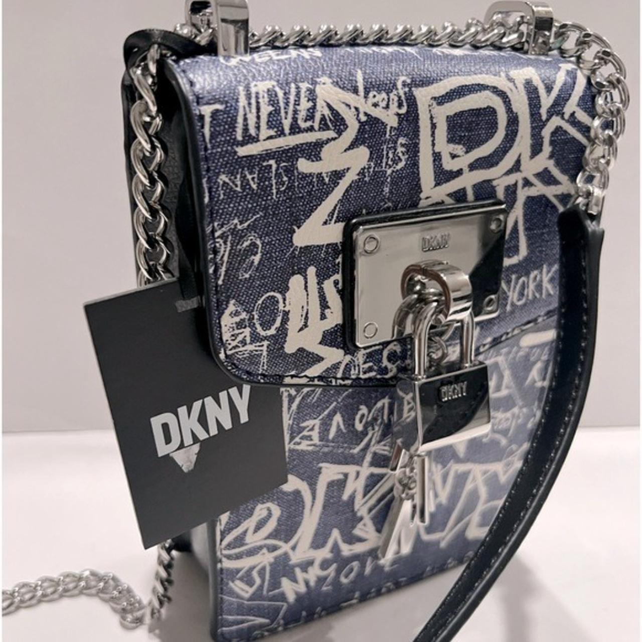 Dkny elissa graffiti bag online