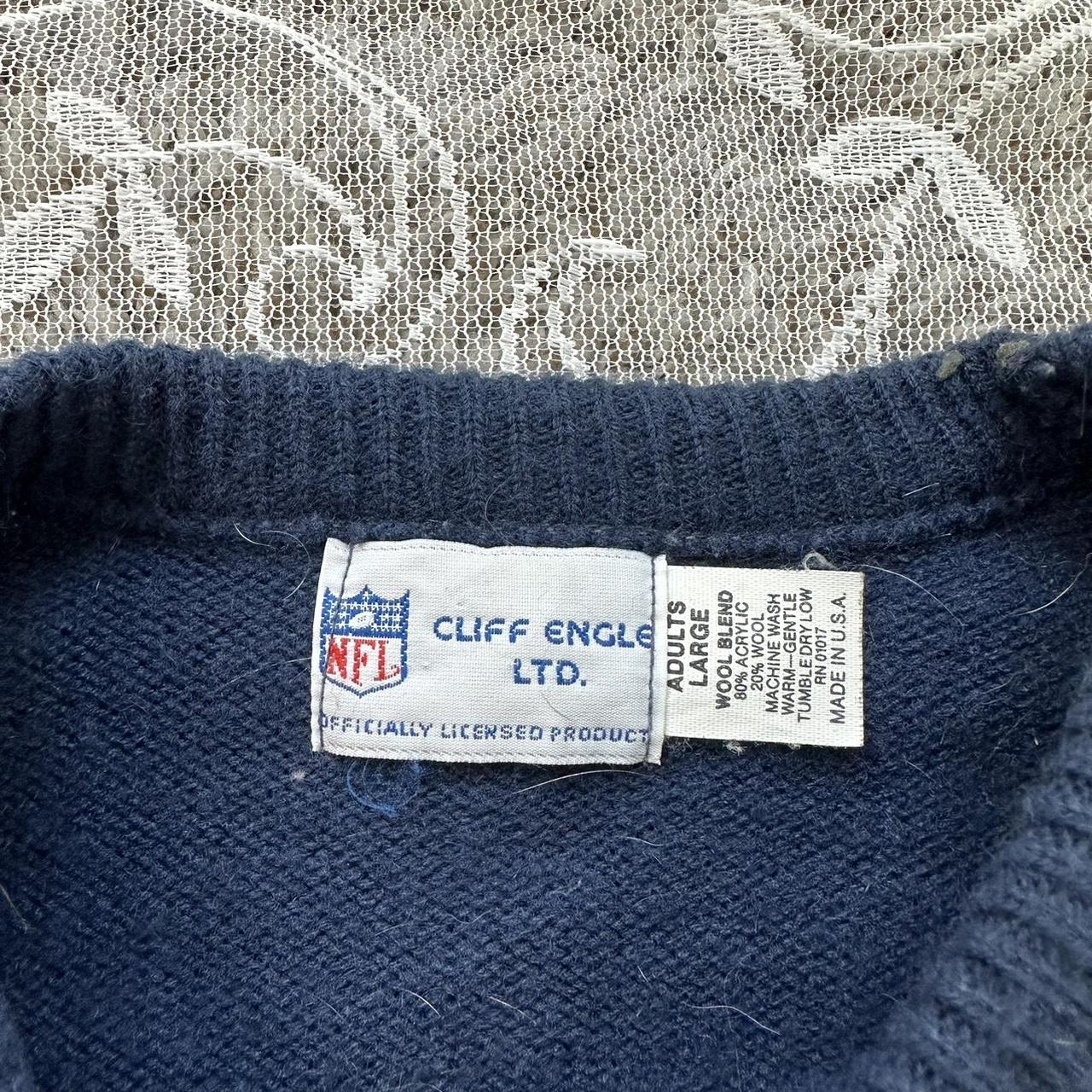 Cliff Engle Chicago Bears sweater, bought used - Depop