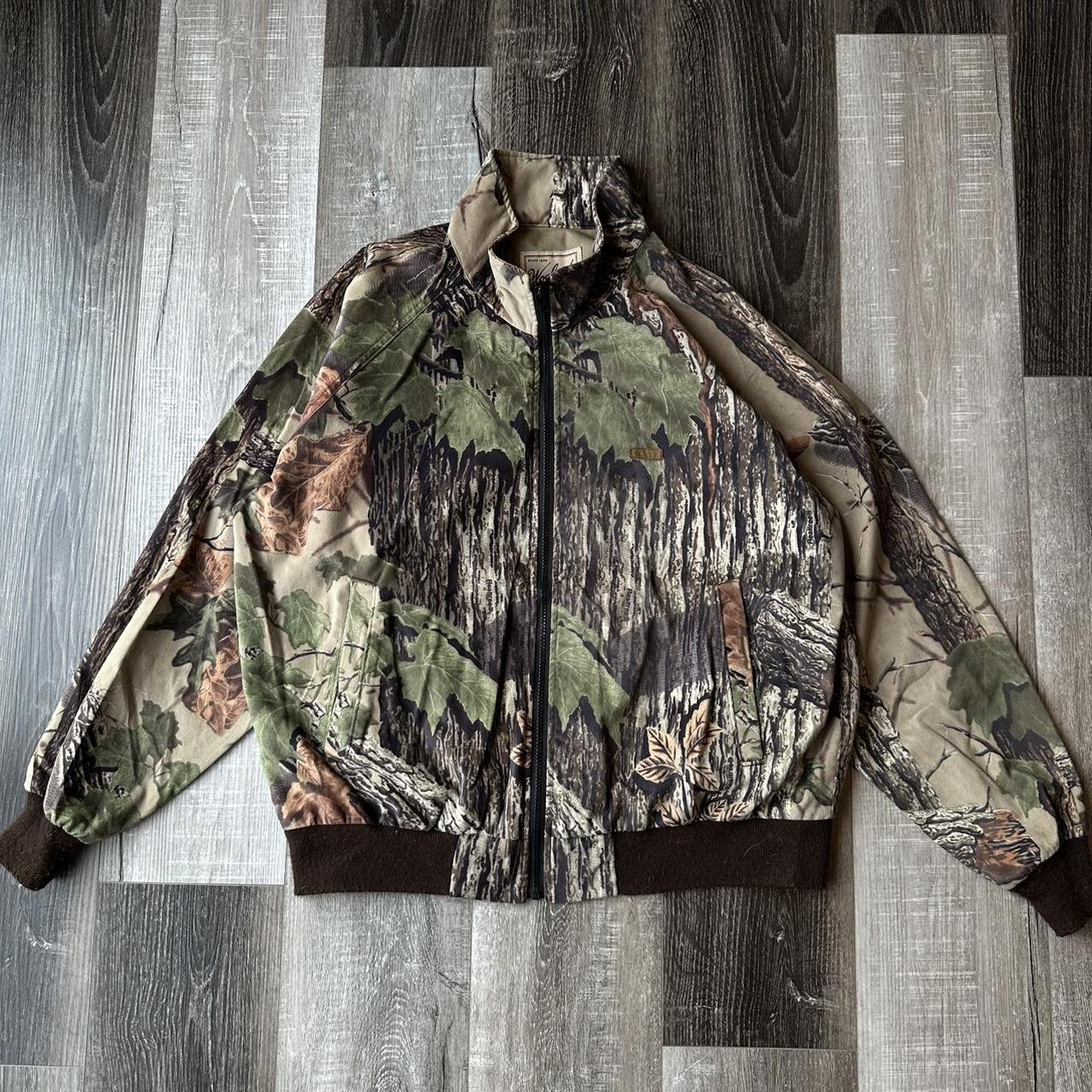 Woolrich camo hot sale jacket