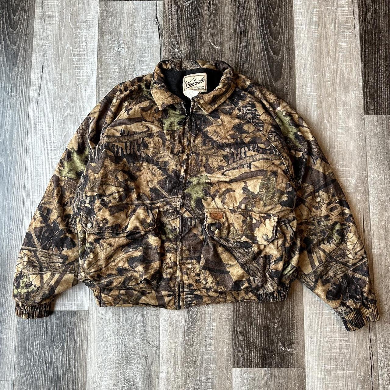 Woolrich camo 2025 hunting jacket