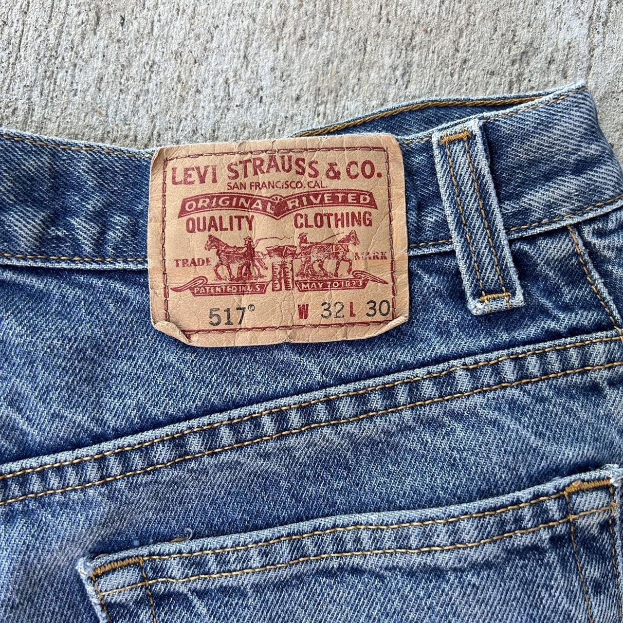 Levi's Men's Navy Jeans (3)