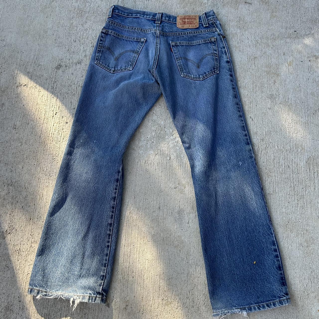 Levi's Men's Navy Jeans (4)