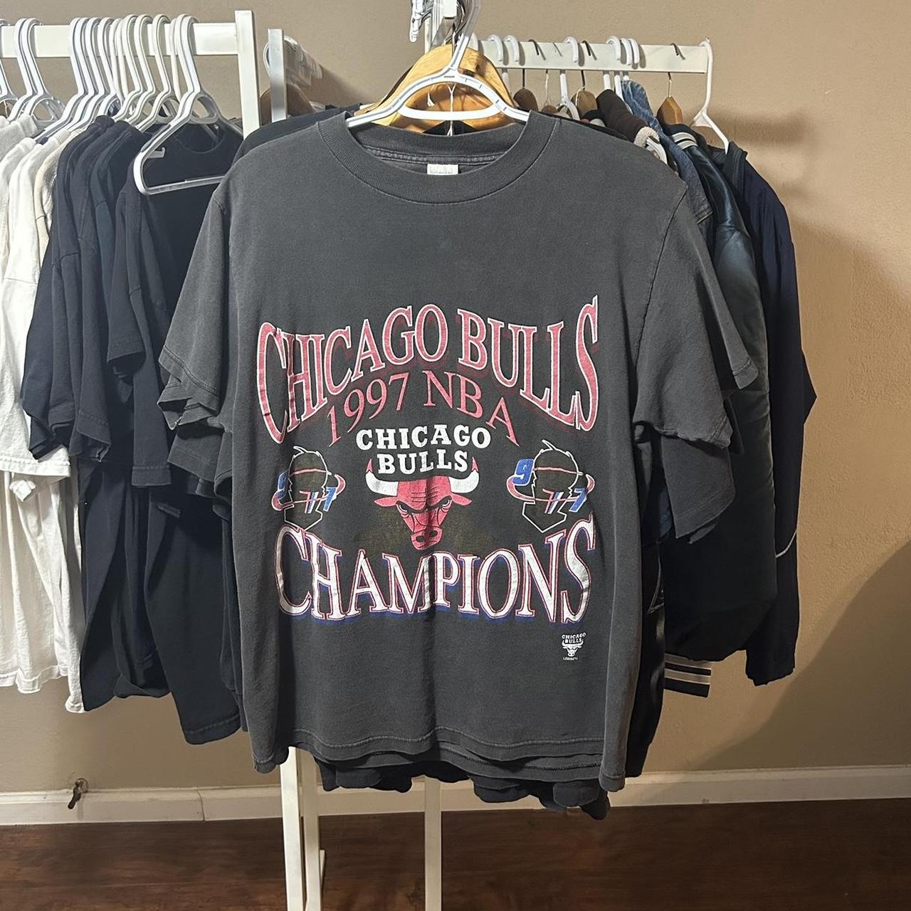 97 bulls championship shirt