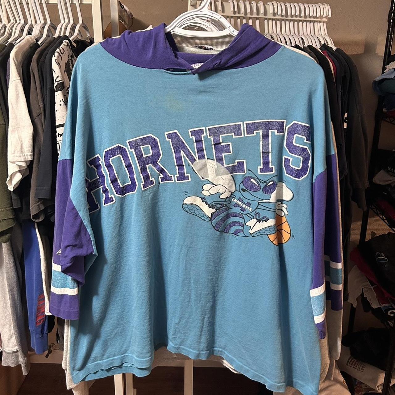 Charlotte hornets jacket on sale 90s