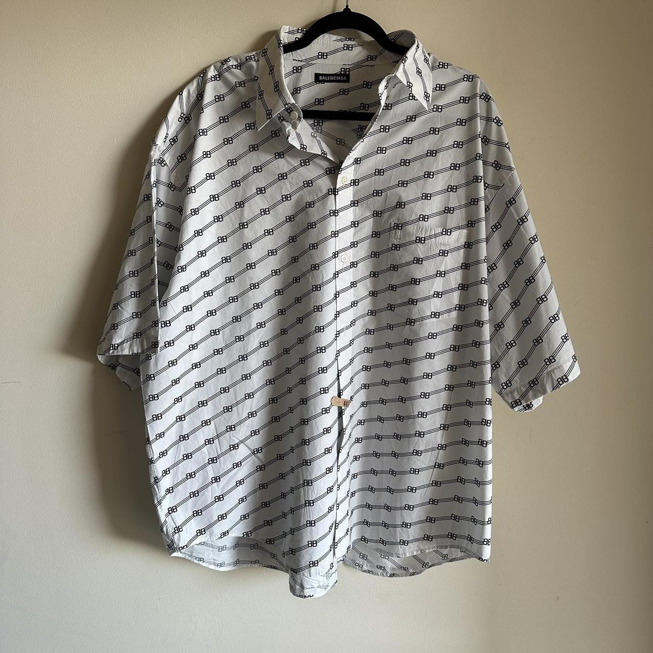 Balenciaga cheap button up