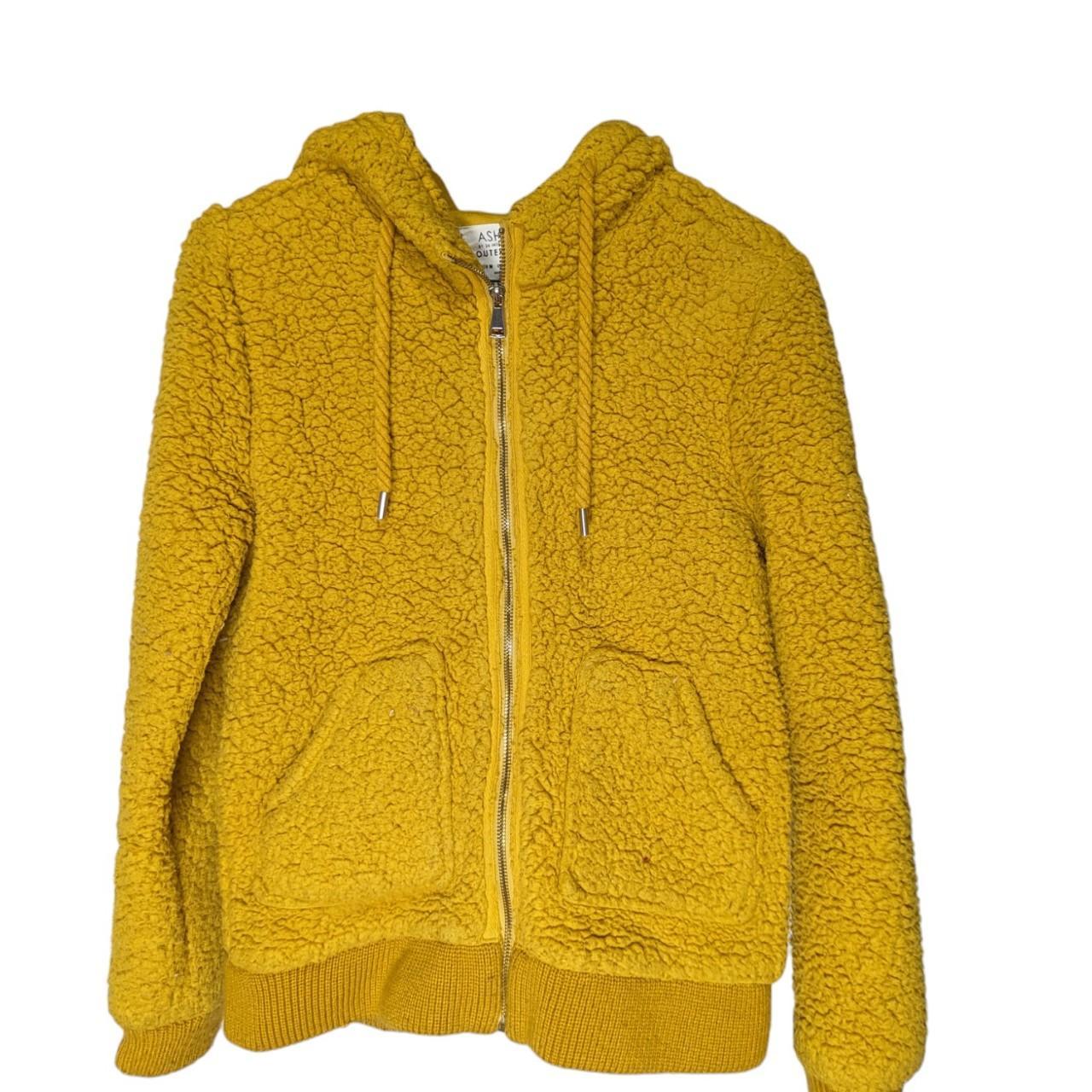 Ashley by 26 International Outerwear Mustard Yellow