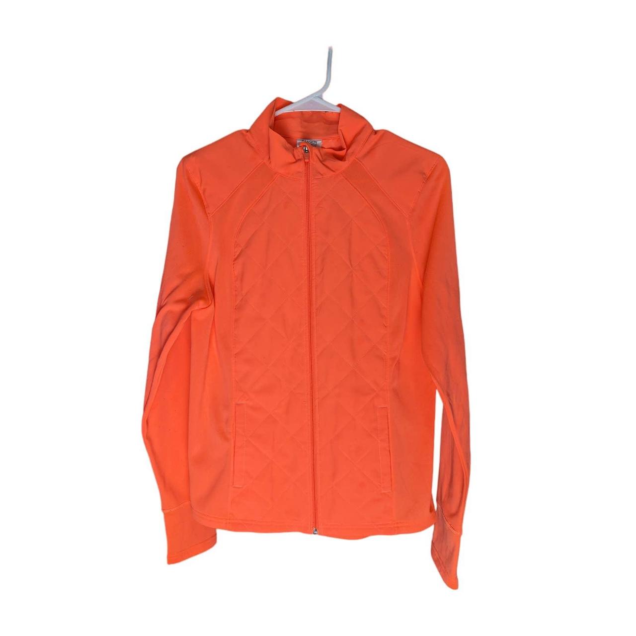 Danskin now zip outlet up jacket