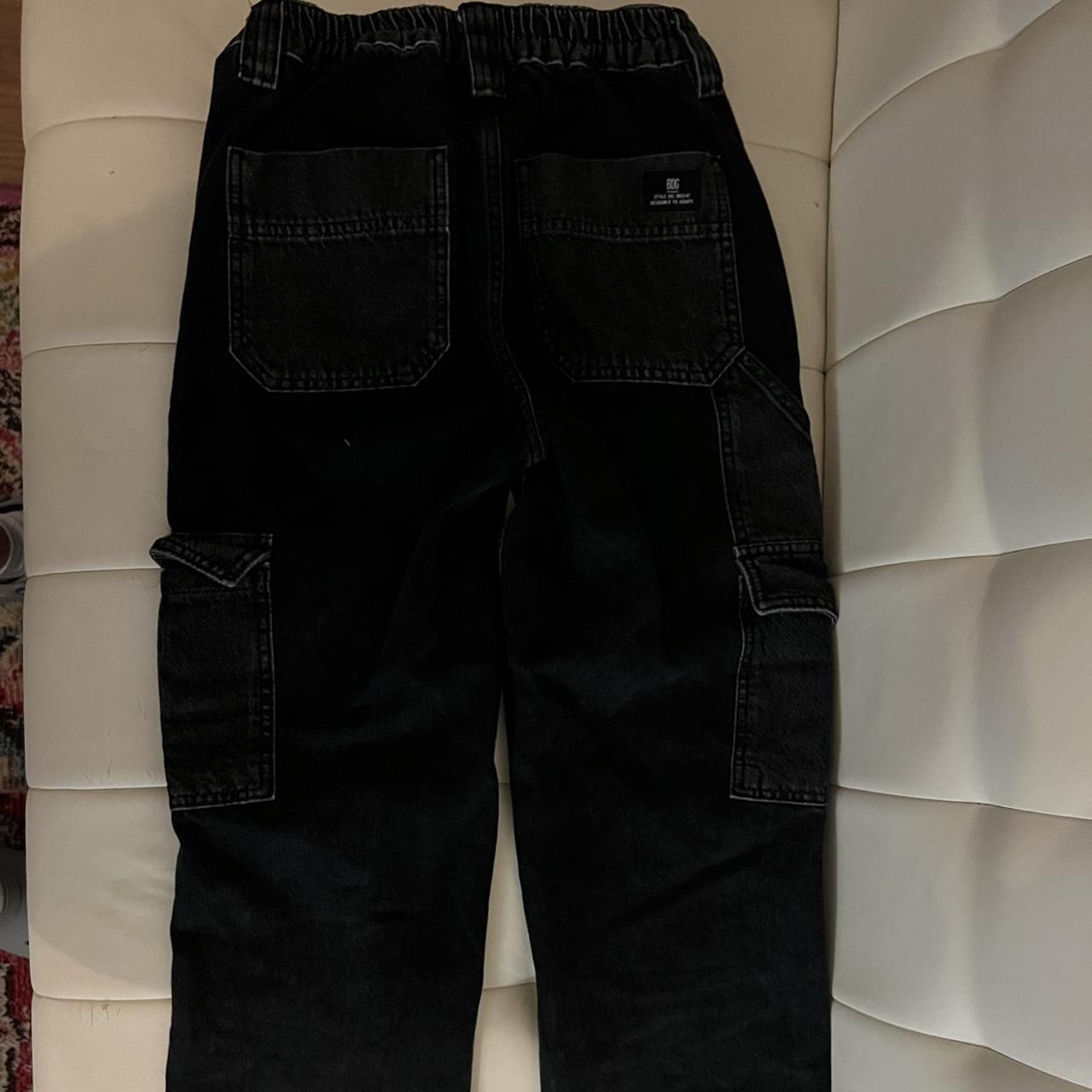 BDG black skater cargo pants from Urban... - Depop